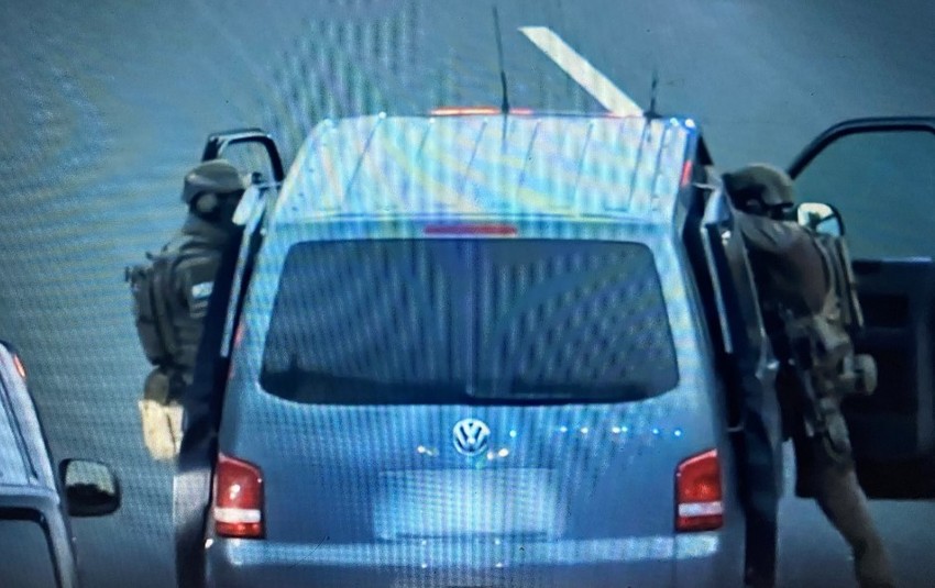 Nemačka, napad na Lastin autobus