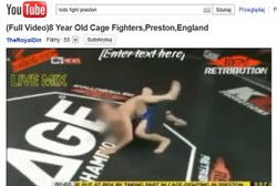 Skandal! Dzieci okładały się w klatce, a dorośli dopingowali. Wideo!