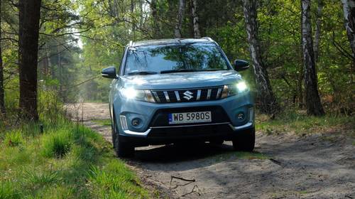 Suzuki Vitara 1 4 Prawie Wszystkomajacy Suv 4x4 Za 100 Tys Zl Test
