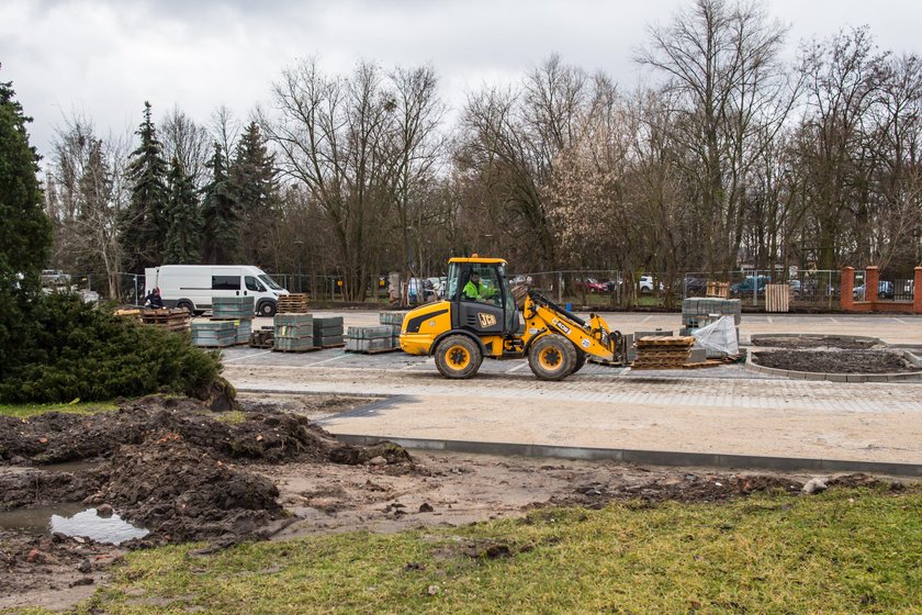 Przy ul. św. Michała w Poznaniu powstaje parking Park&Ride