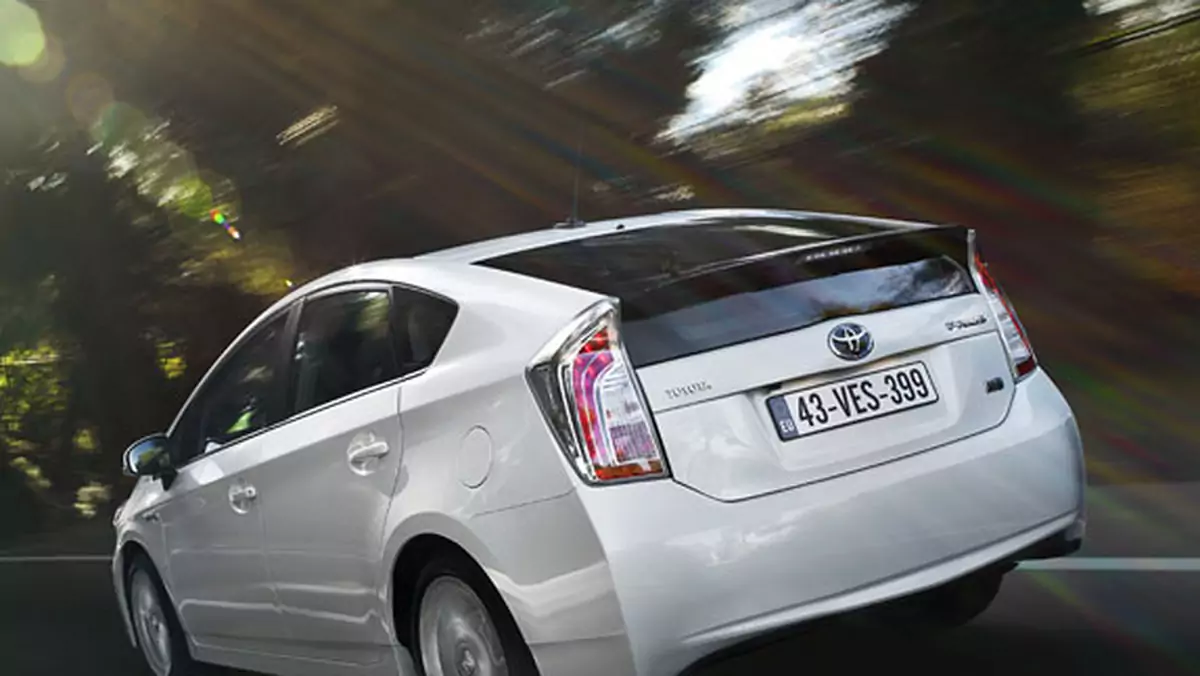 Nowa Toyota Prius w 2015 r.