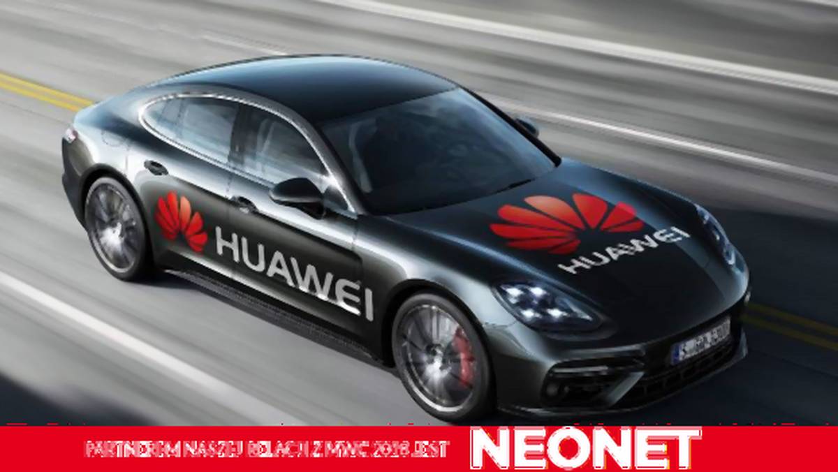 Huawei Mate 10 Pro w roli kierowcy autonomicznego samochodu Porsche [MWC 2018]