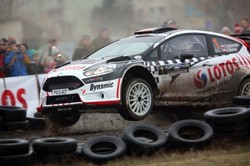 Kajetan Kajetanowicz wygrał Rajd Barbórka