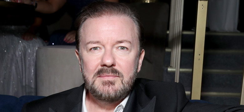 Ricky Gervais trolluje oscarową galę na Twitterze. "Bogate szkodniki seksualne wszystkich kształtów i rozmiarów"