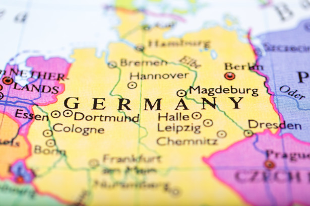 Niemcy mapa
