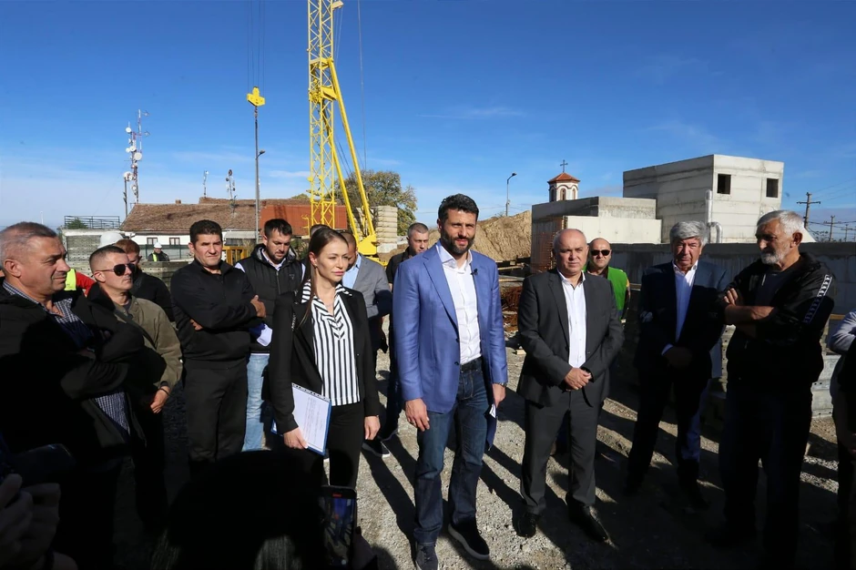 Šapić je najavio završetak radova na magistralnom vodovodu u martu 2024. godine