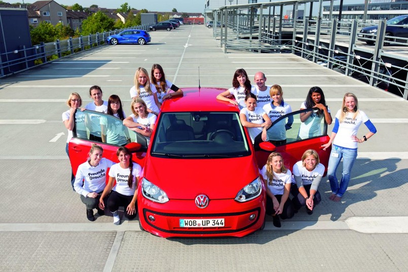 Volkswagen postanowił udowodnić, że małe też jest… wielkie