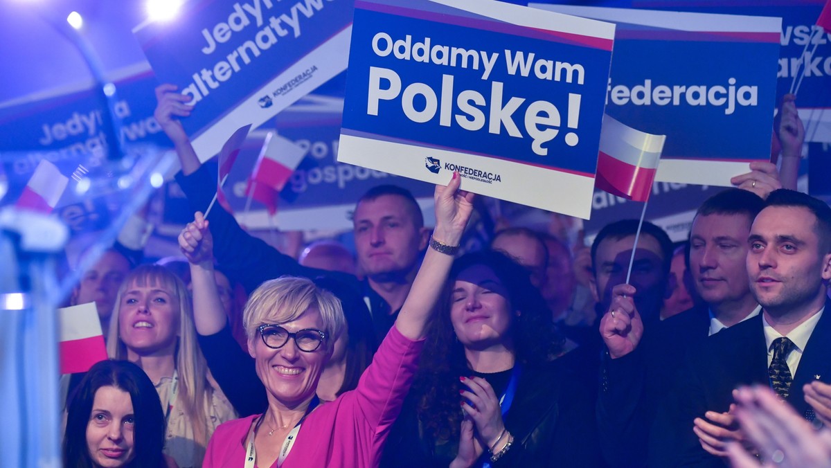 Konfederacja rośnie w siłę i jest pewna swego. Mówi, co czeka PiS 