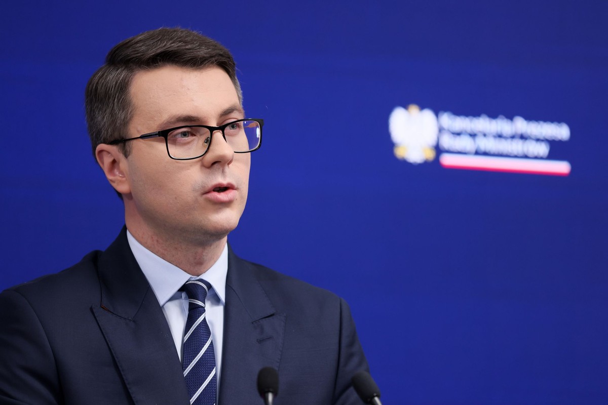 Rzecznik rządu Piotr Mueller