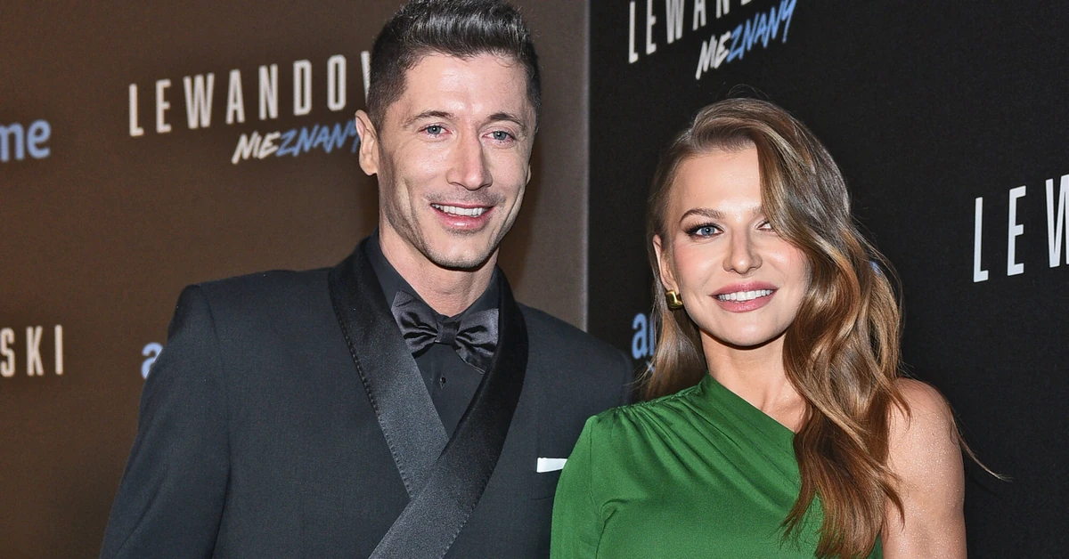 Media o związku Lewandowskiego. "Żona trzyma go krótko. W sypialni jest chłodno"