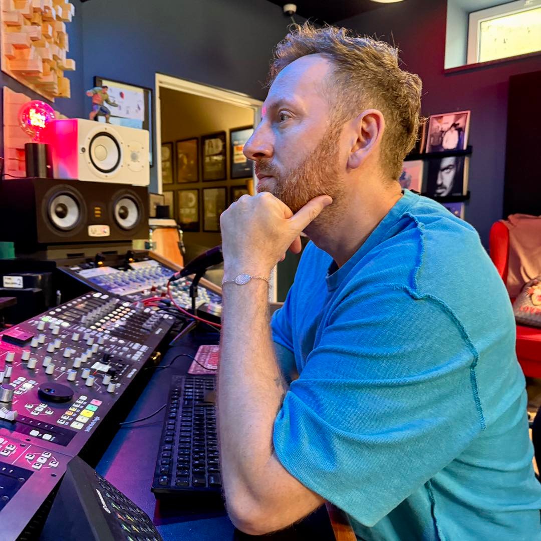 Spevák Miro Jaroš.