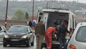 Čačak, povređen pešak