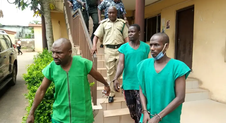 killers of Fasoranti's daughter 