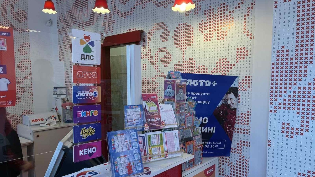 Uplatno mesto Državne lutrije Srbije u Paraćinu: Ovde je dva puta uplaćena sedmica! 