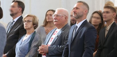 Tak Lech Wałęsa szalał na weselu córki!