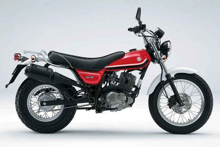 Suzuki VamVan 125