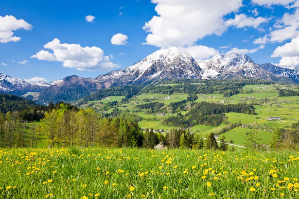 Alpy, Austria