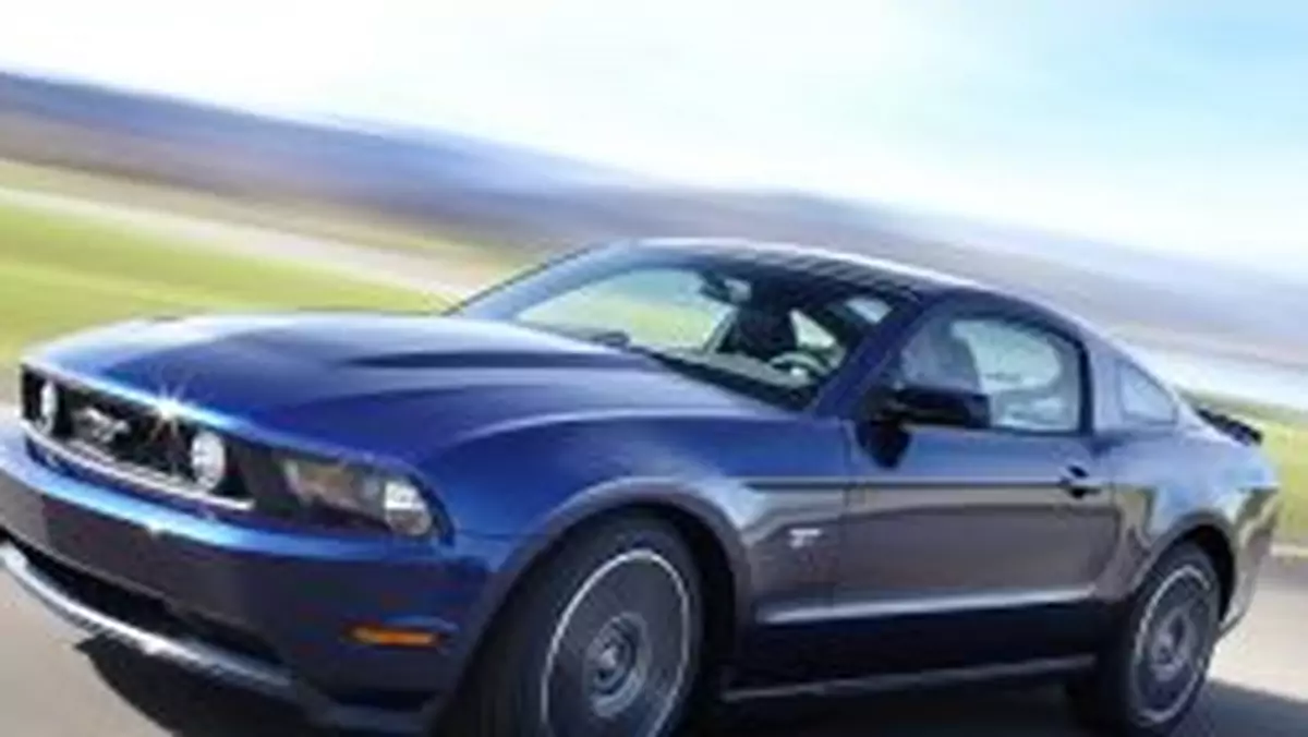 Los Angeles 2008: Ford Mustang 2010 - modernizacja legendy
