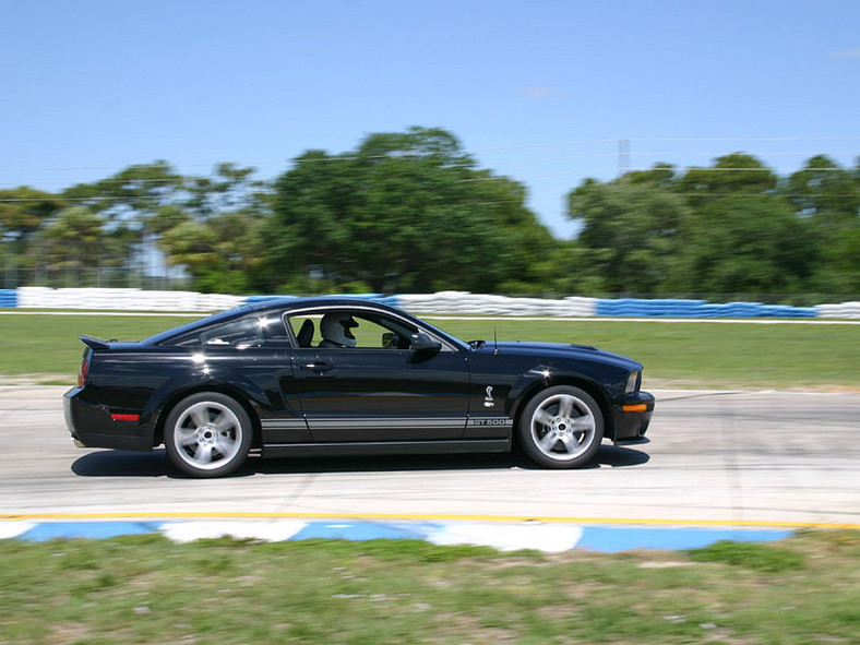 Kolejny podrasowany Mustang: GT500 firmy Steeda