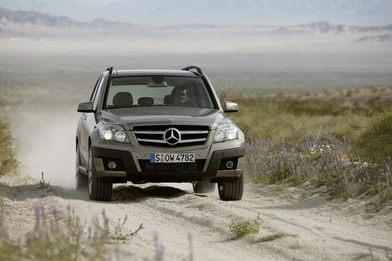 Mercedes-Benz GLK: premiera w Pekinie