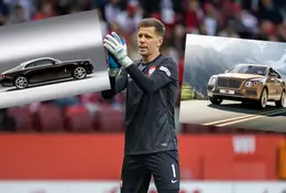 Czym jeździ Wojciech Szczęsny? Nasz bramkarz lubi luksus 