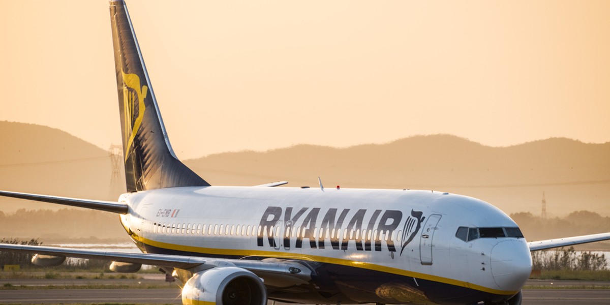 Z połączeń Ryanair między Warszawą a Gdańskiem i Wrocławiem rocznie korzysta około 600 tys. pasażerów