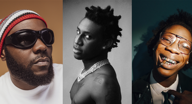 Apple Music lists ODUMODUBLVCK & Seyi Vibez among its 5 fast-rising artists