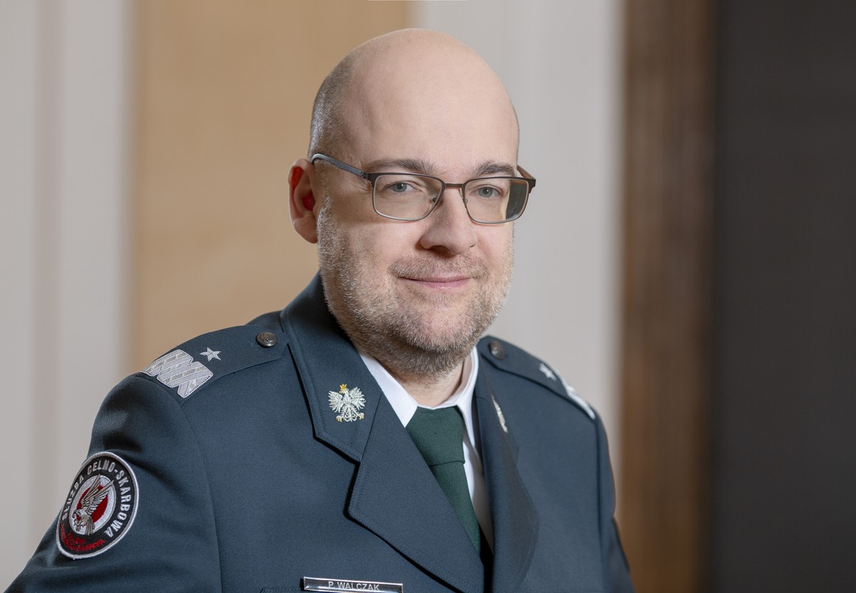 nadinspektor Piotr Walczak (KAS)