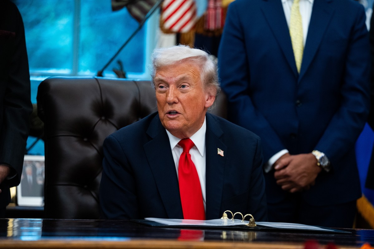 Donald Trump w Białym Domu