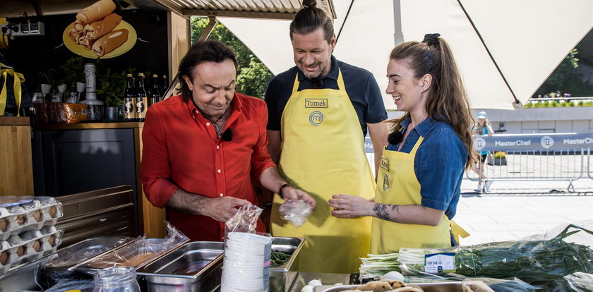 "MasterChef" - przygotują jedzenie dla stu gości