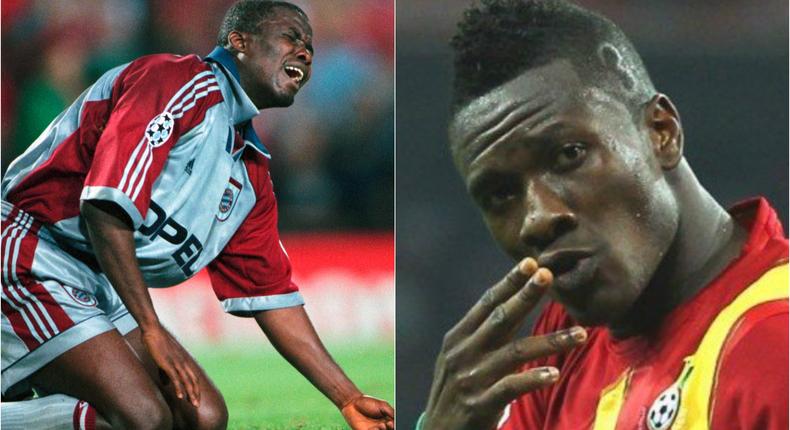‘You cried like a baby after losing UCL final’ – Gyan teases Sammy Kuffour