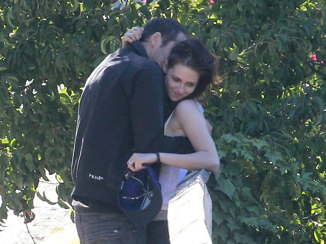 Kristen Stjuart i reditelj Rupert Sanders