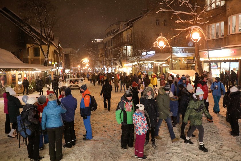 Zakopane. Setki interwencji policji