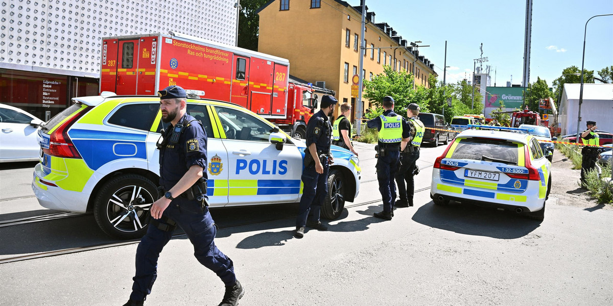 Tragiczny wypadek w wesołym miasteczku w Sztokholmie.