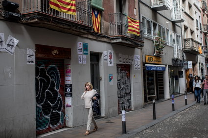 Banki Katalonii straciły miliardy euro po referendum