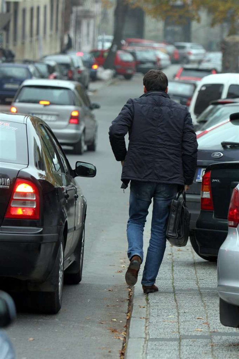 Dubieniecki przestraszył się policji. Teraz jeździ taksówką