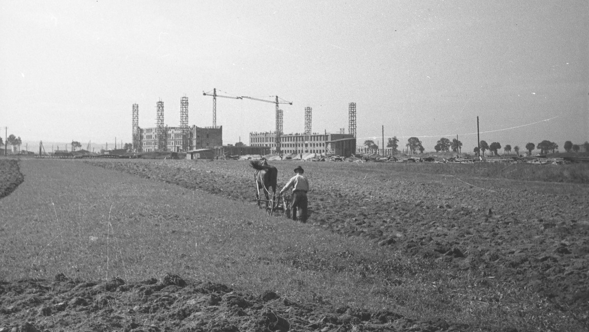 Nowa Huta ma 68 lat. Tak wyglądało rozpoczęcie jej budowy