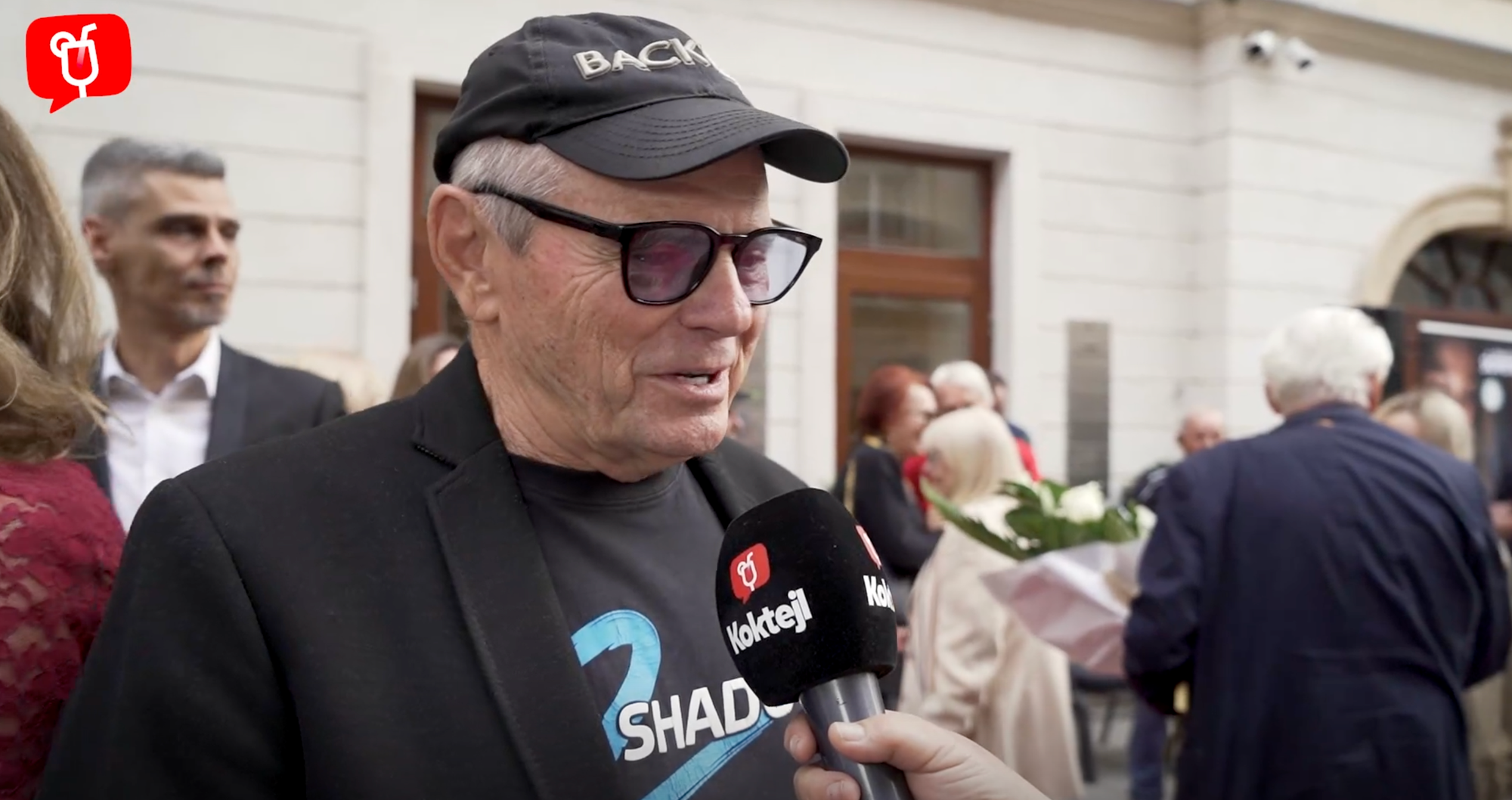 Herec a bývalý politik Milan Kňažko.