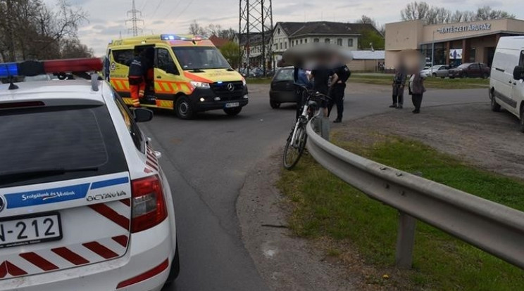 Baleset szemtanúit keresi a rendőrség /Fotó: Police.hu