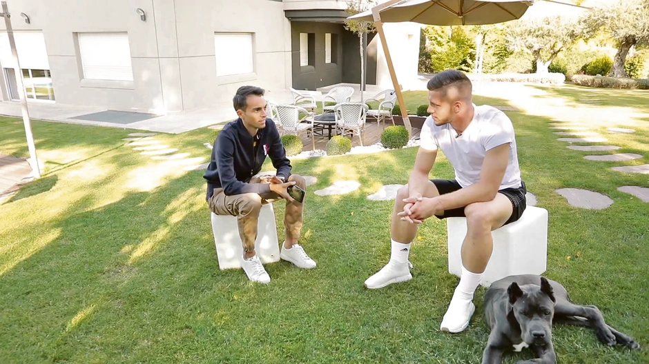 Filip Čukanović i Luka Jović