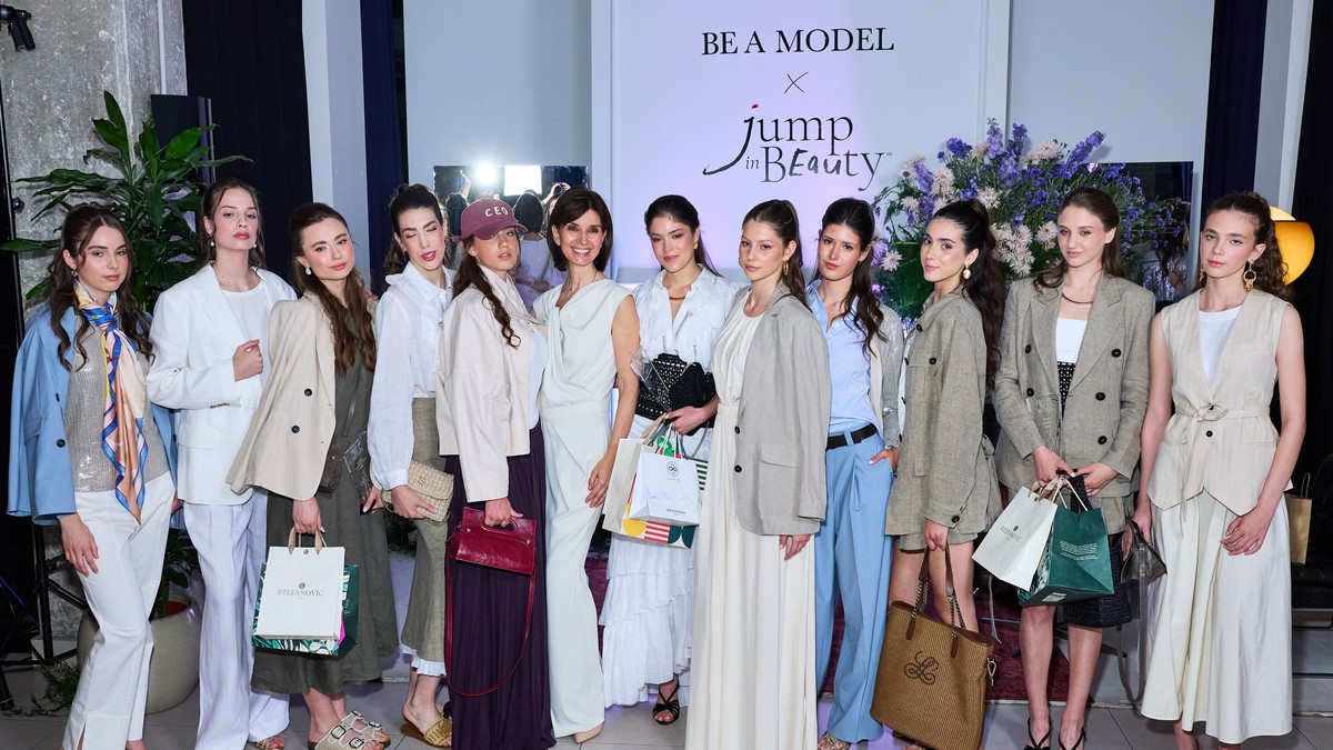 “Face of Be a Mode & Jump in Beauty”
