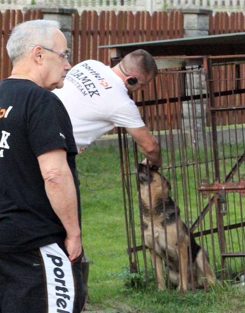 Fakt podglądał jak Tomasz Adamek trenuje w Gilowicach przed walką z Witalijem Kliczko