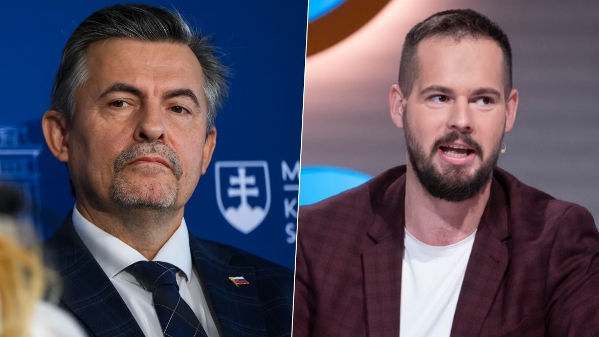 Lukáš Machala a Fero Joke. 