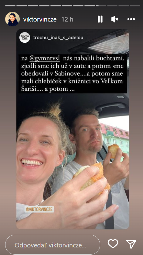 Takto oslavovali Adela a Viktor 5. výročie svadby.