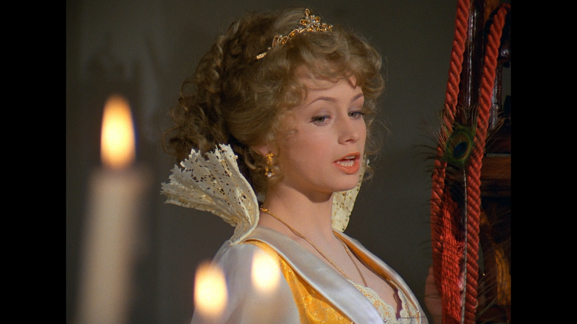 Jana Nagyová v českom fantasy seriáli Arabela.