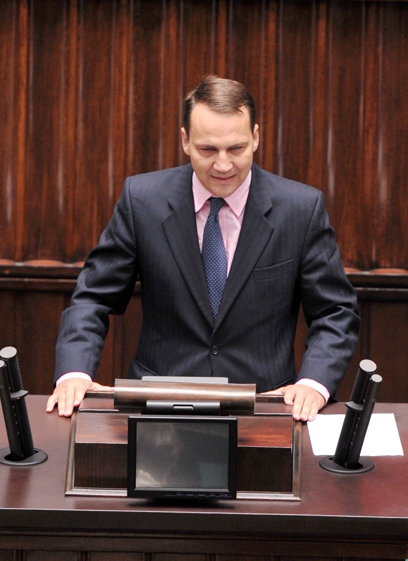 Radosław Sikorski, szef MSZ