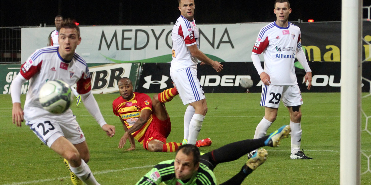 Jagiellonia Białystok Górnik Zabrze