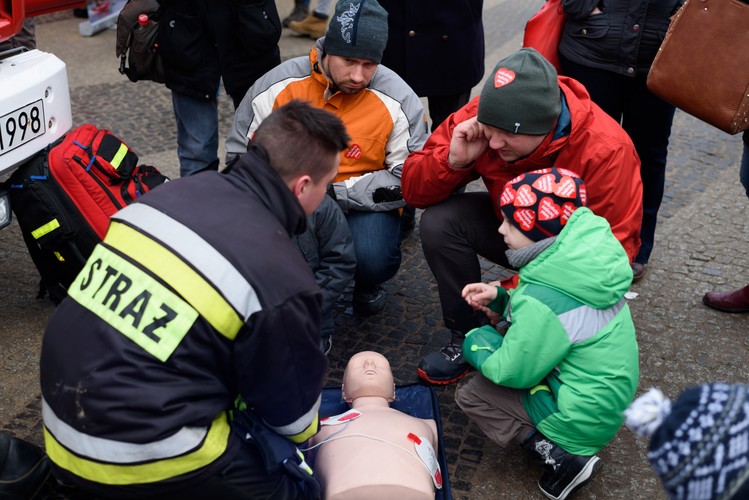 <b>10 stycznia – Finał Wielkiej Orkiestry Świątecznej Pomocy już po raz 24.</b>
<br>
<br>
Jak zawsze pokaz ratownictwa medycznego