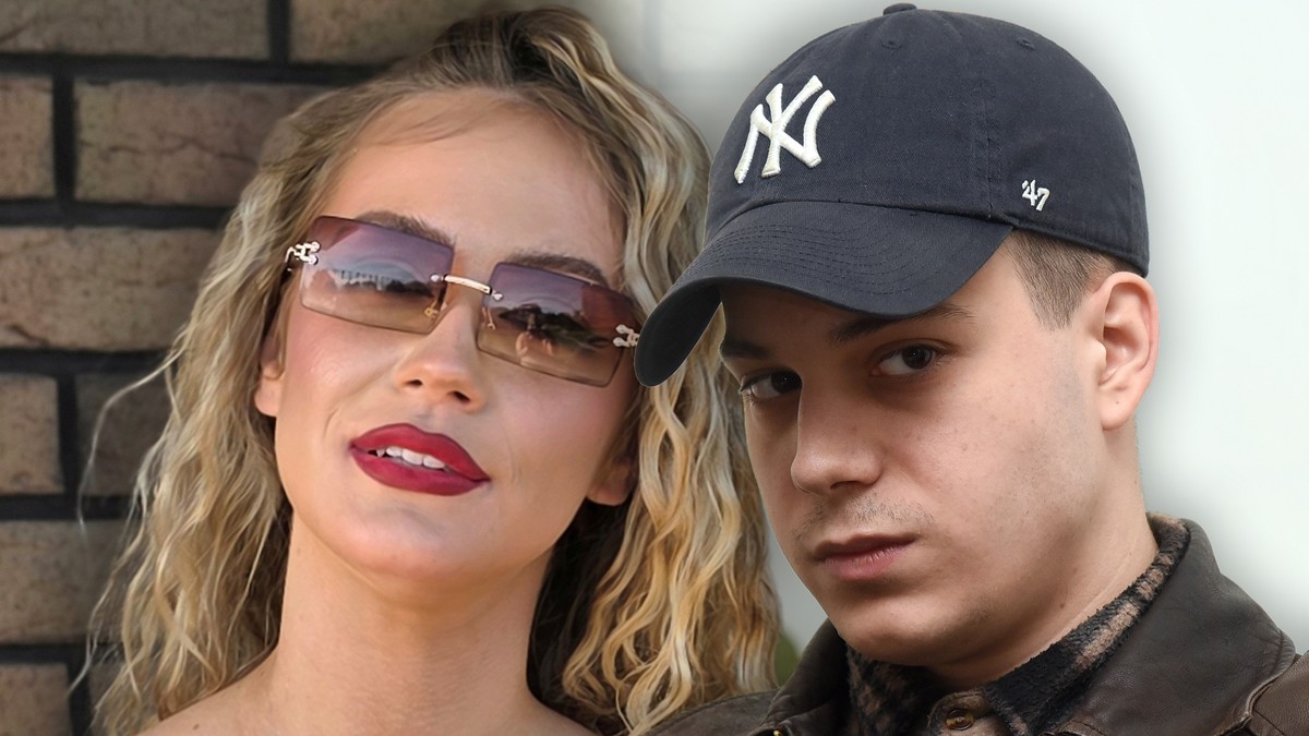 Pavle Mensur i Milica Veličković