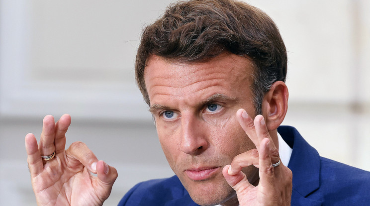 Szoros megállapodás kötött Macron a németekkel, de így is nagy szüksége van Franciaországnak a takarékoskodásra / Fotó: MTI/EPA/AFP POOL/Ludovic Marin